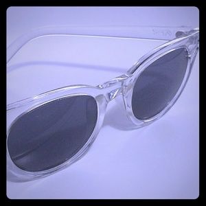 Vans Clear Frame Sunglasses